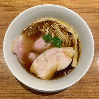 鶏醤油らーめん(SOUP＆NOODLE 桜鳳)