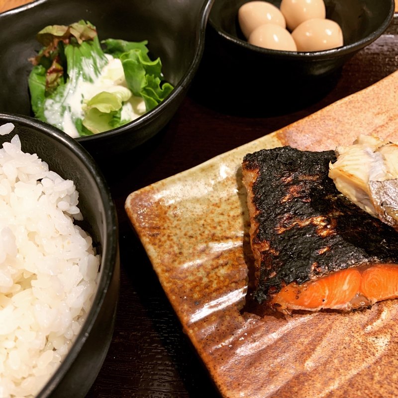 焼き魚定食(ぱちぱち )