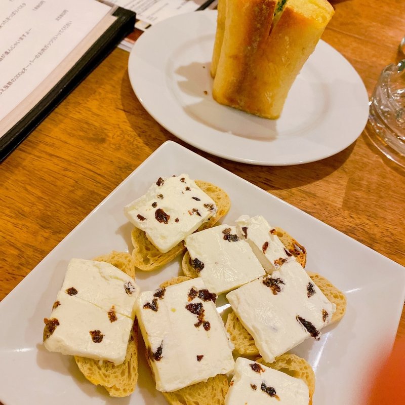 自家製レーズンバター(トルタ・ドゥエ)