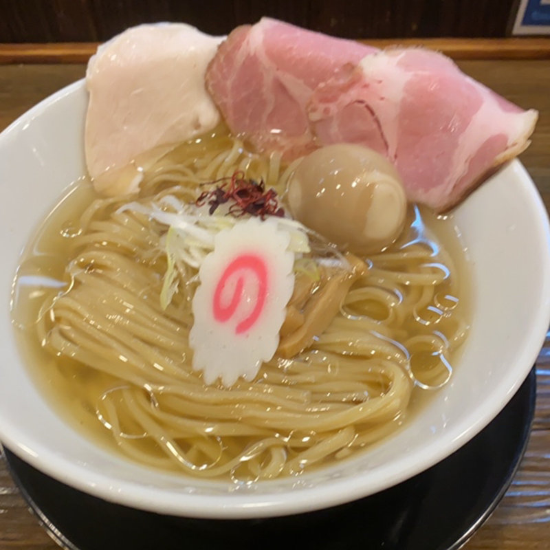 冷やし塩ラーメン(金彩〜KinIro〜)