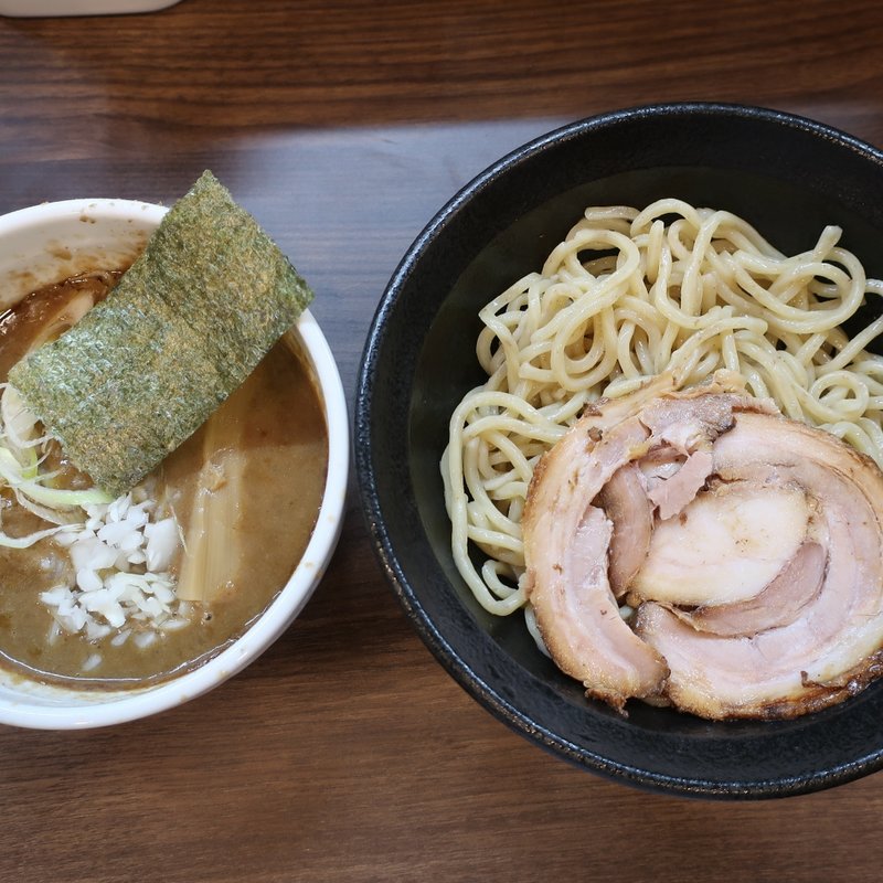 つけめん(麺処となみ)