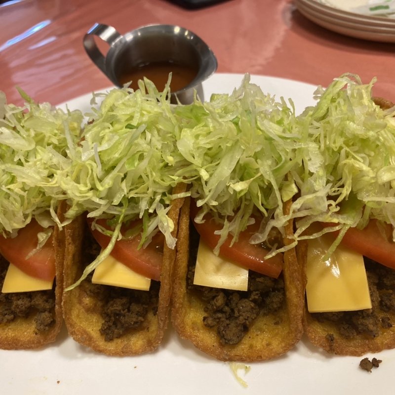 タコス(チャーリー多幸寿 国際通り店)