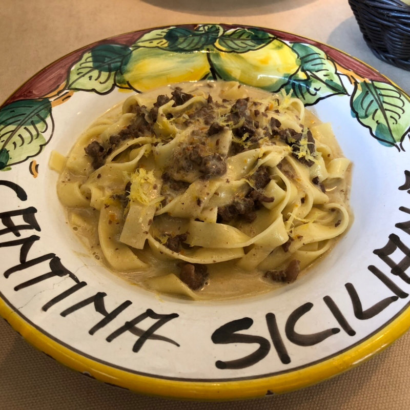 Aランチ(カンティーナ シチリアーナ トゥットイル マーレ)