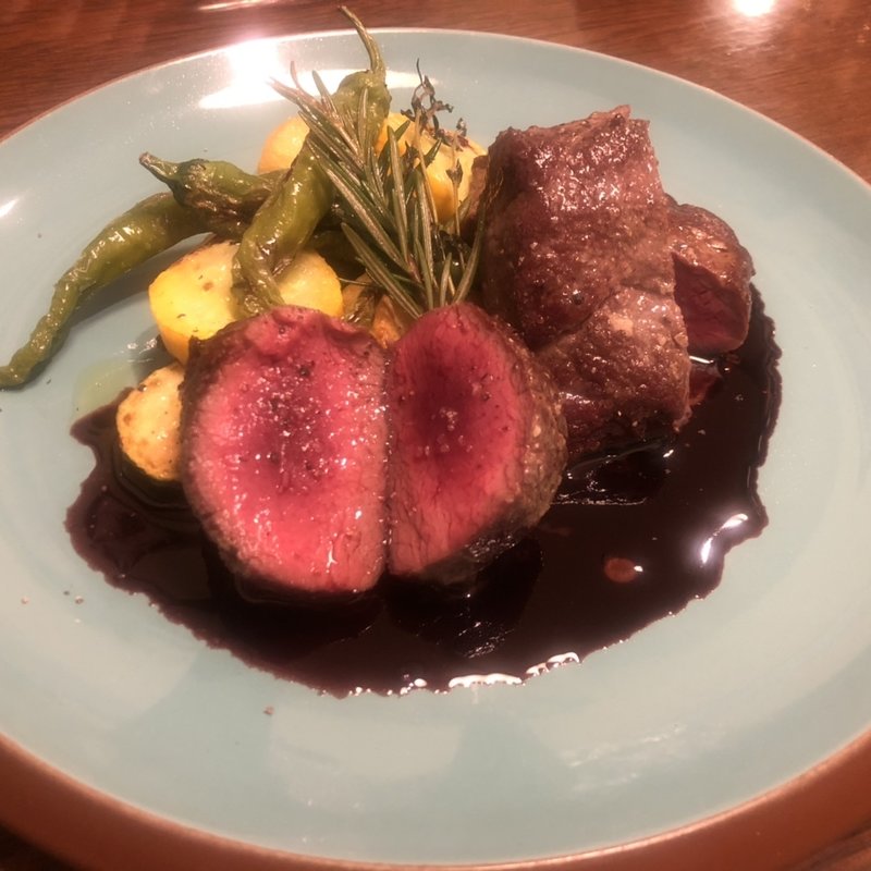 但馬の鹿 ロースト(トラットリア ダ ゴイーノ （TRATTORIA Da GOINO）)