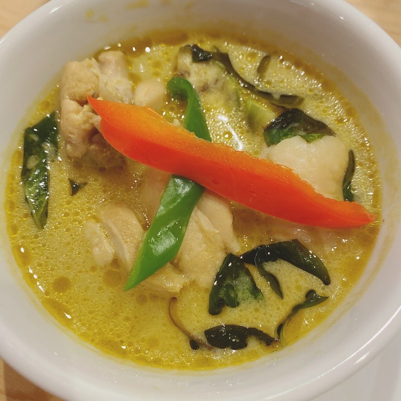 特製グリーンカレー(ORGANIC LOCKER & Kitchen)