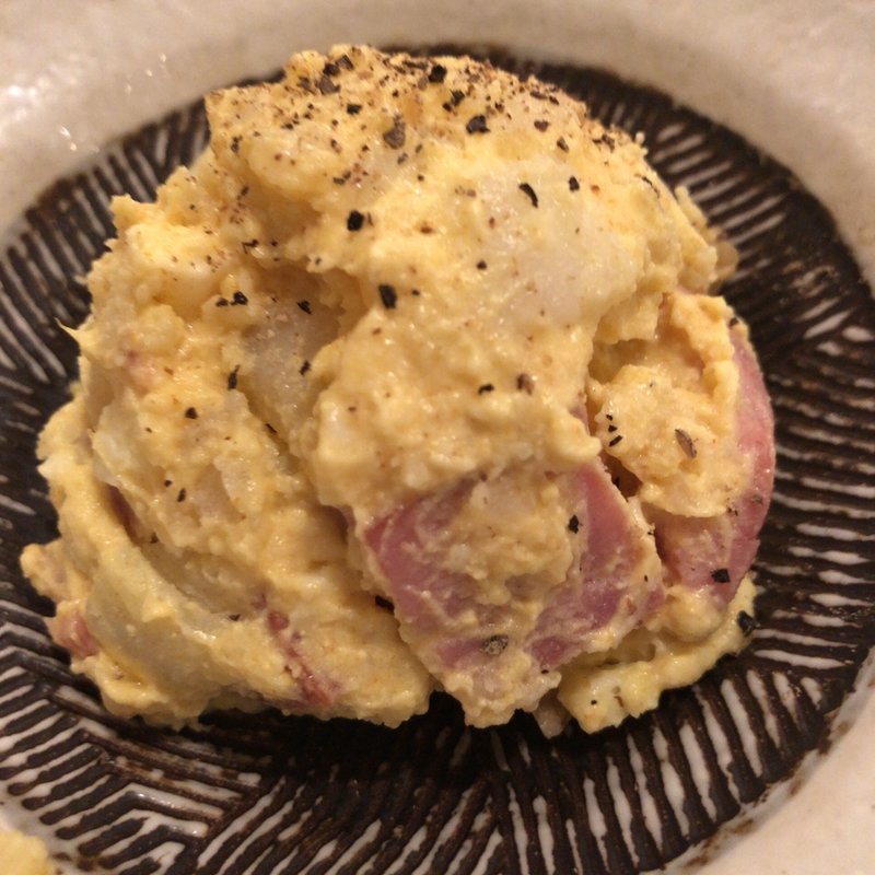 ポテトサラダ(鱈腹魚金 （タラフクウオキン）)