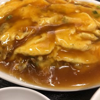 中華風オムレツ定食(珉珉 浜松町店 （ミンミン）)