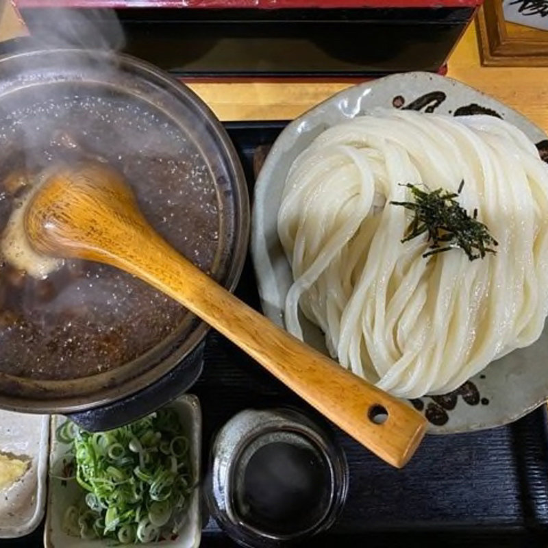 ざるかすうどん(手打かすうどん 香粋一 )