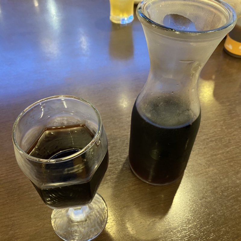 キャラフェワイン（赤）(ステーキガスト 入間店)