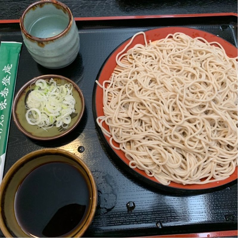もり蕎麦(味奈登庵 港南台店)