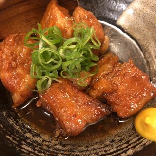 角煮定食(肉バルミート酒場　たか)