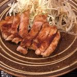 生姜焼き定食(勇山亭)