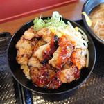 上てっちゃん丼