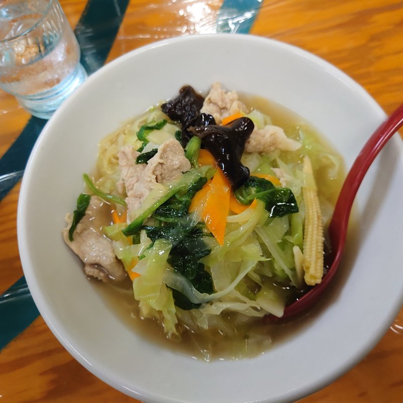 冷やしタンメン(柳明館 浦和店)