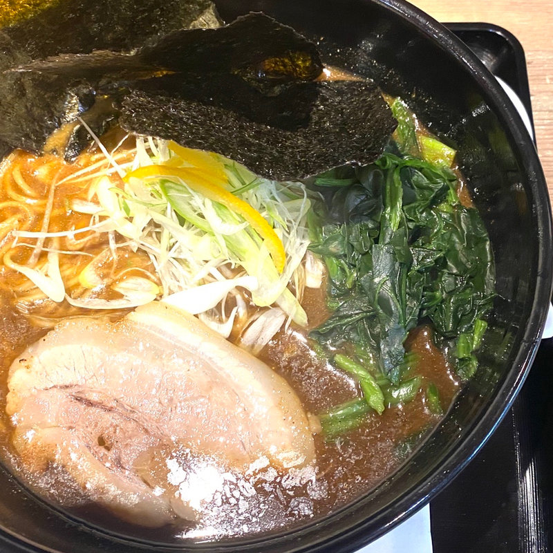 焦がし煮干醤油ラーメン(麺匠 乃が実)