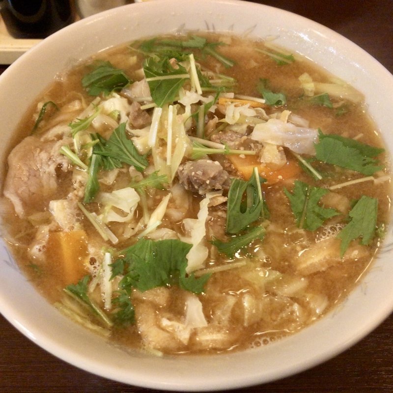 タンメン(ラーメン河南 )