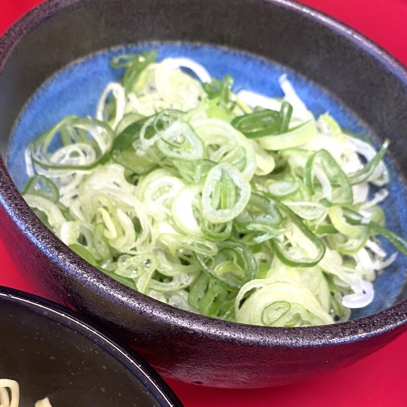 薬味ネギ(ラーメン山岡家 南2条店)