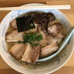 塩そば(大盛り)(中華そば きのした （【旧店名】ドラゴンラーメン）)