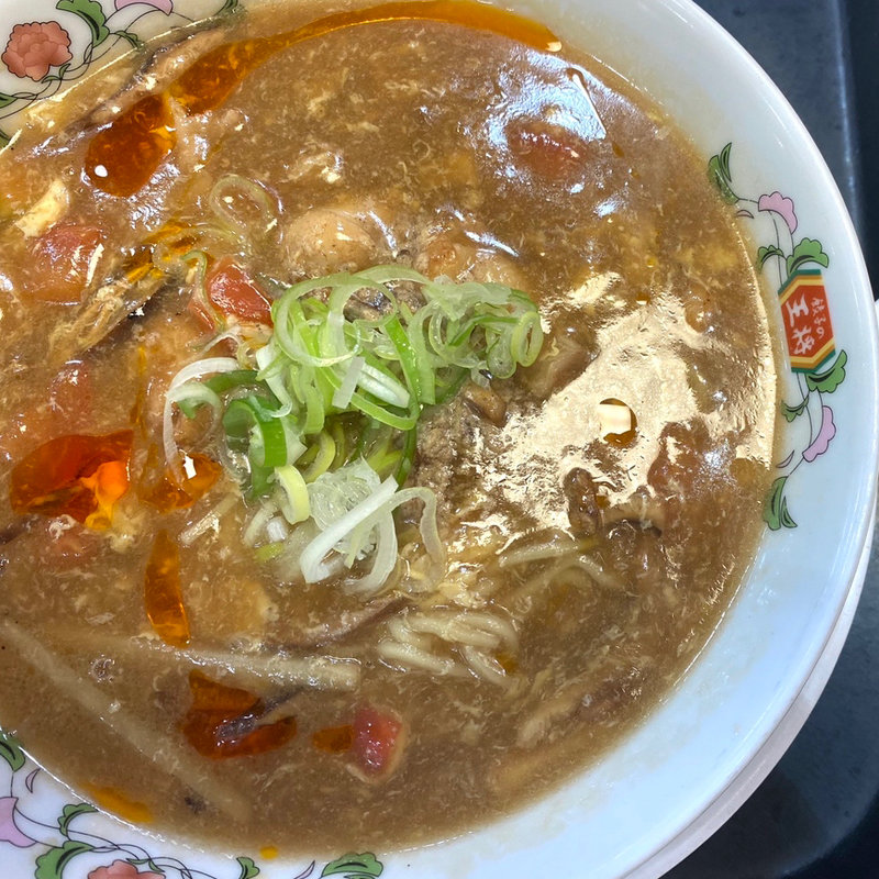 酸辣湯麺(餃子の王将 南二条西2丁目店)