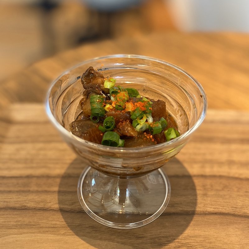 飛騨牛スジどて煮込み(BRUN)