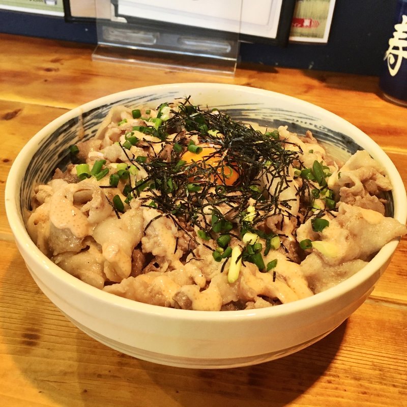 スタミナ1kg豚丼(肉寿司 ちょんまげ)