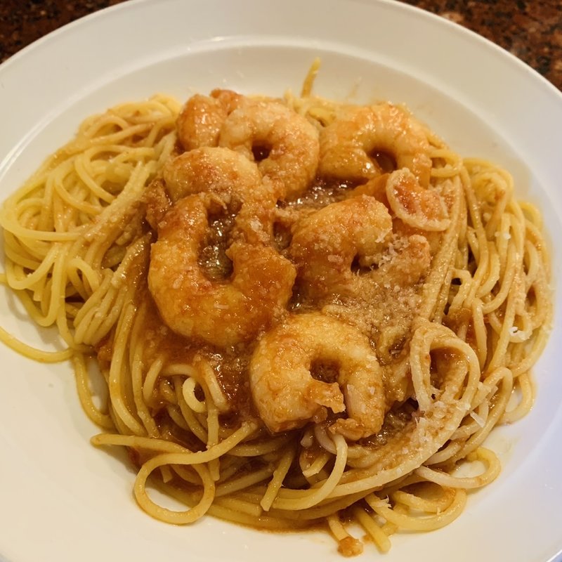 海老のトマトソース(タント（ｔａｎｔｏ）)