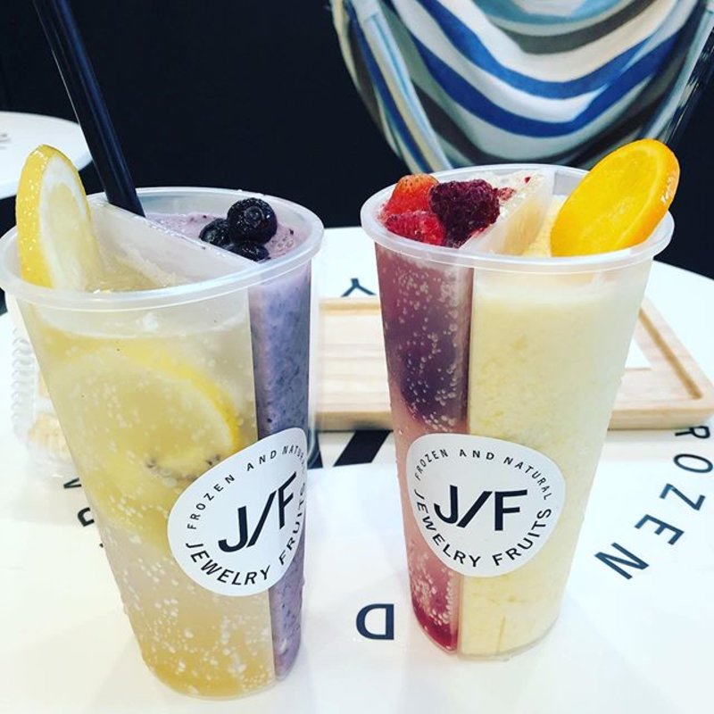 ドリンクMサイズ(ジュエリーフルーツ)