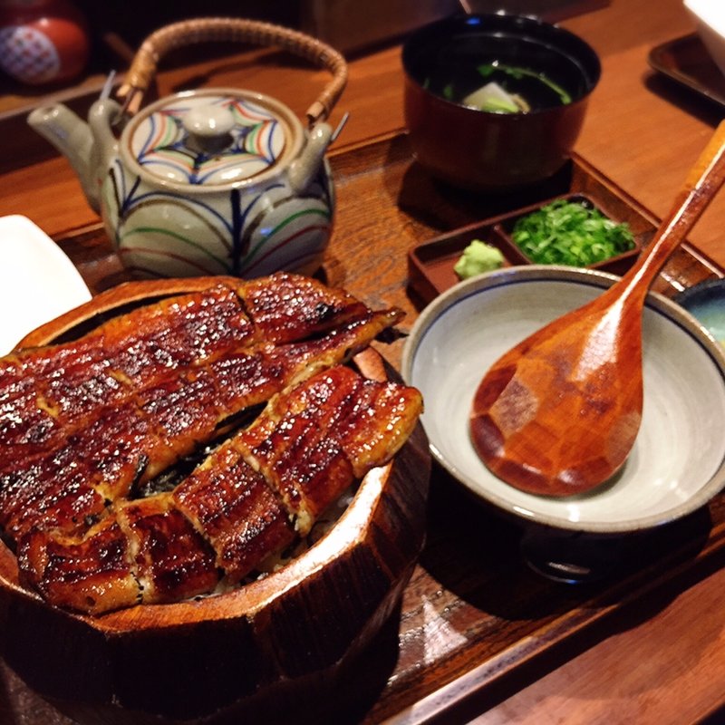 うなぎ茶漬け(松葉 （まつば）)