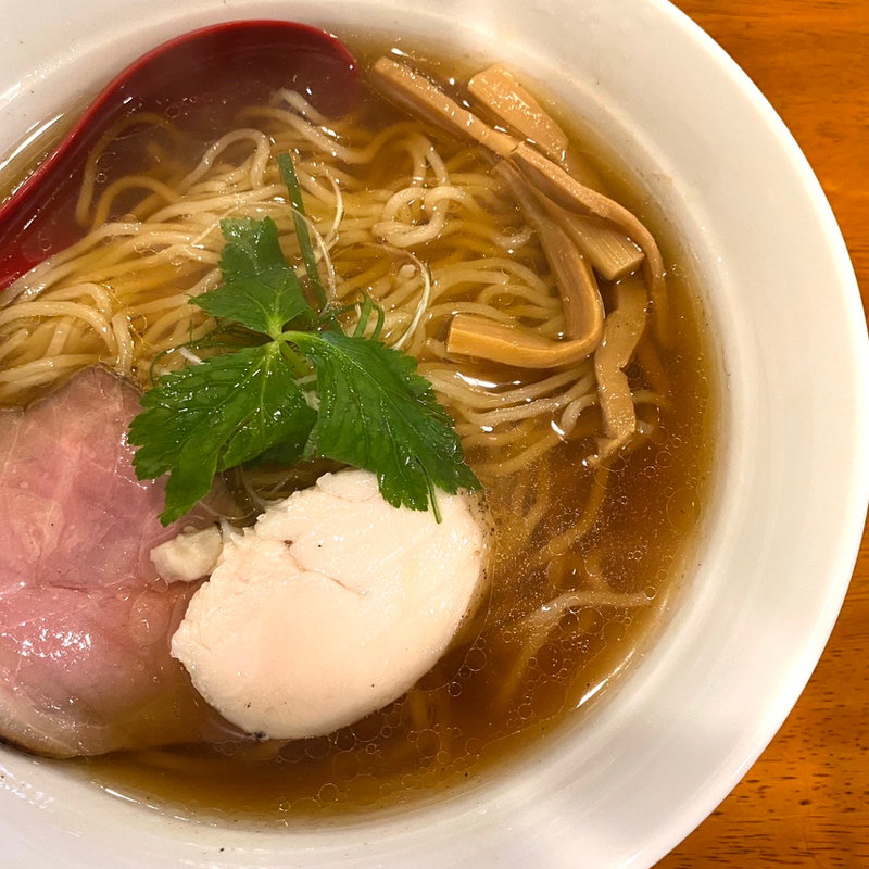 醤油ラーメン(二代目 十八番ラーメン)