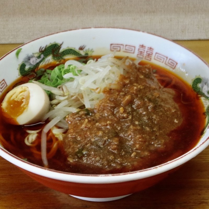 冷やしガンジャ(バカ盛りらーめん TABOO （バカ盛りらーめん タブー）)