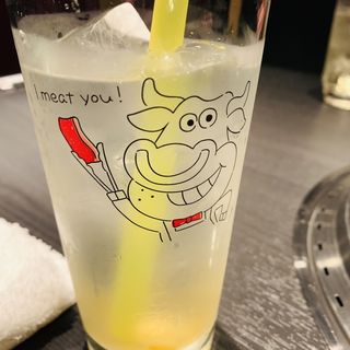 ゆず茶(やきにく　じゅん亭　武庫之荘店)