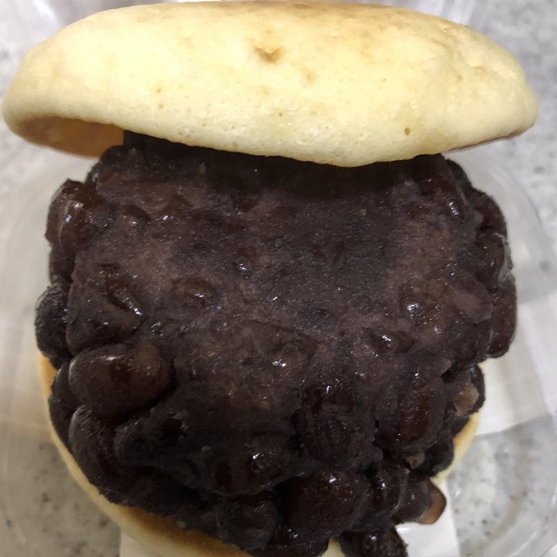 あんパンケーキ(東京あんぱん豆一豆エキュート東京)