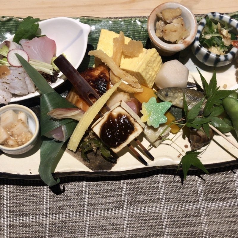 八寸(京の魚 擔 （京の魚 KATSUGI）)