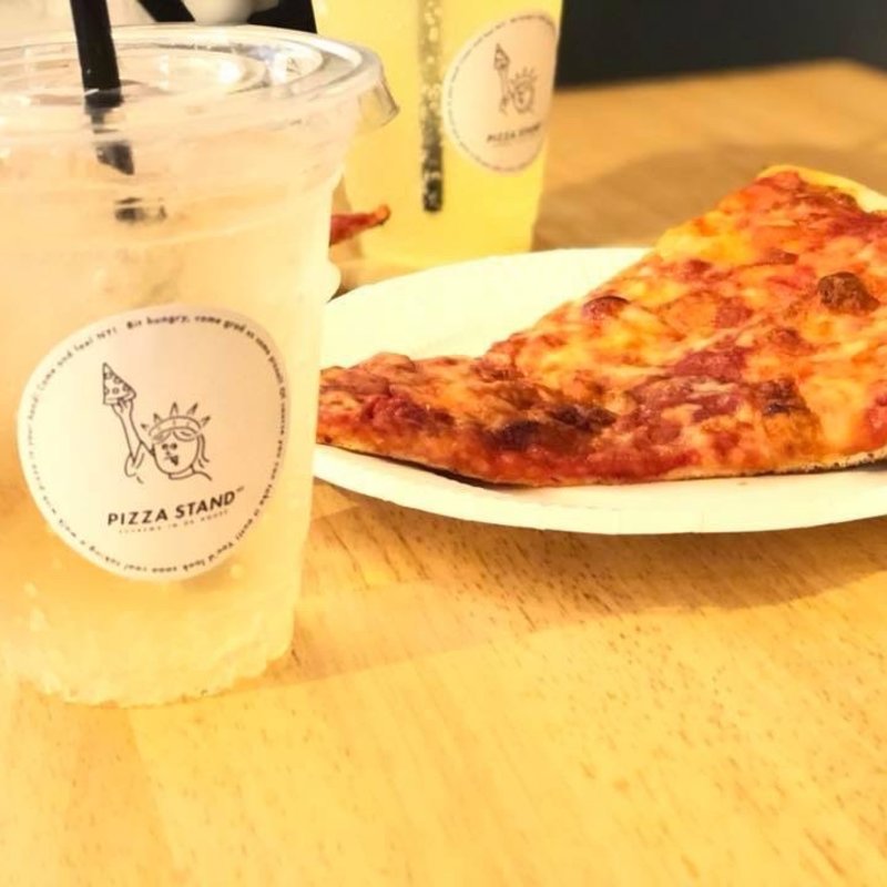 (PIZZA STAND NY)