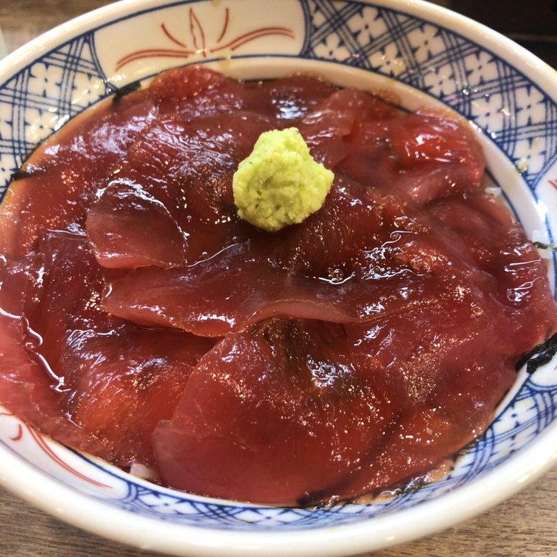 まぐろ漬け丼(磯丸水産 歌舞伎町東通り店)