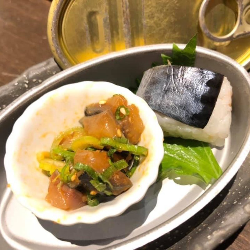 つきだし(とろさば料理専門店 SABAR 阪急三番街店)