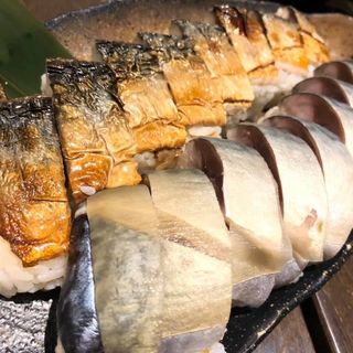棒寿司(とろさば料理専門店 SABAR 阪急三番街店)