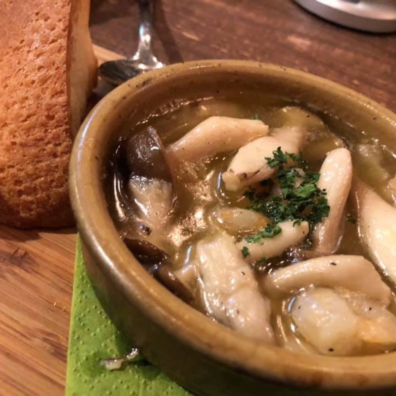 エビとキノコのアヒージョ(ALK イタリアンバー（アルク）)