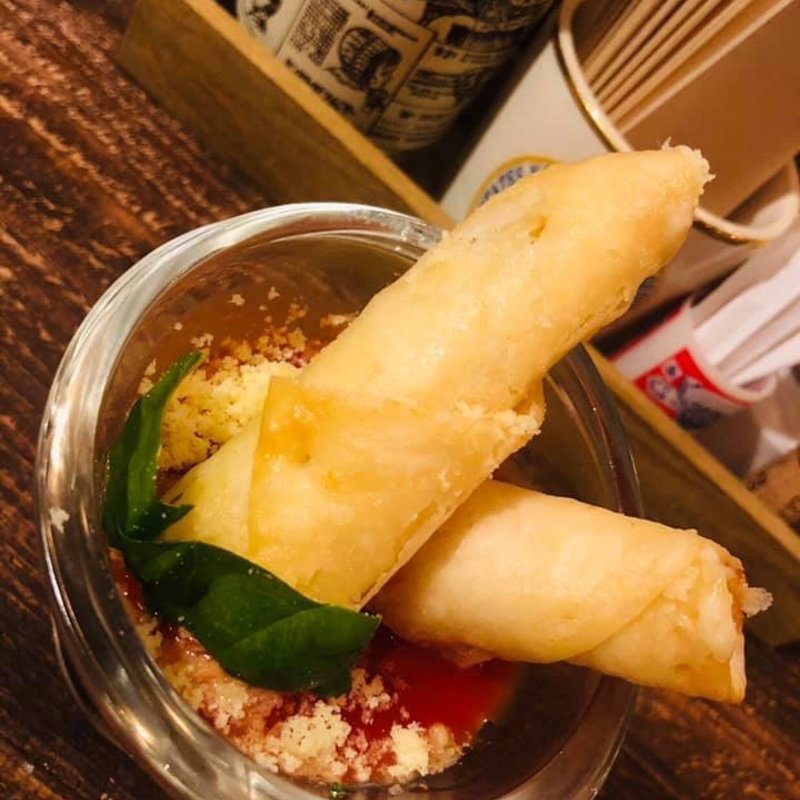 モッツァレラチーズフライ(ALK イタリアンバー（アルク）)