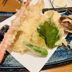 天ぷら盛り合わせ