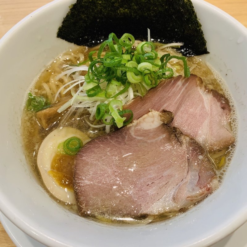 にぼし醤油ラーメン(うまい麺には福来たる 西中島店)