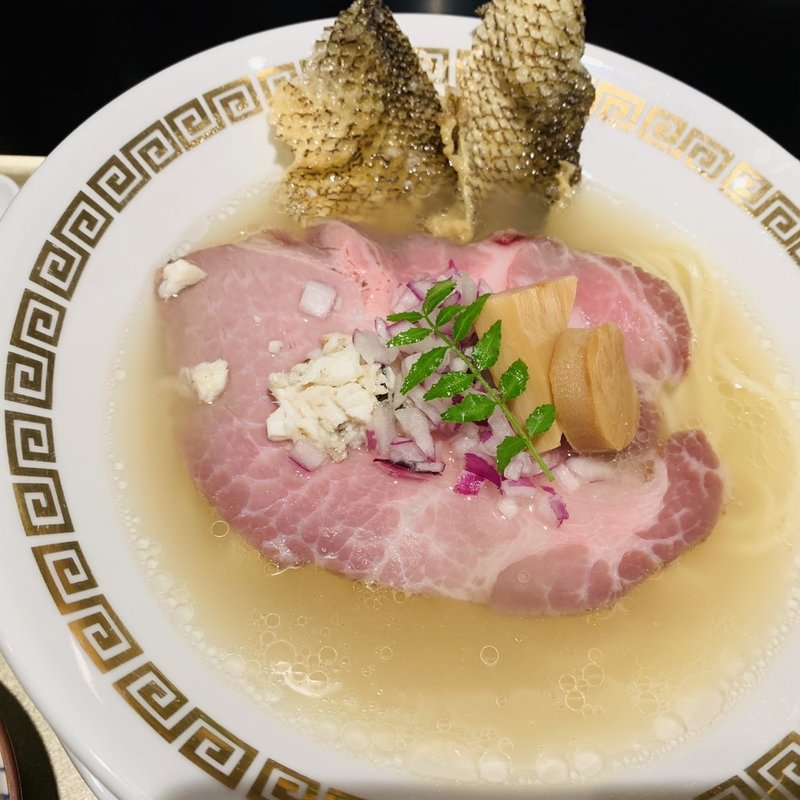 (鯛白湯らーめん ○ｄｅ▽)