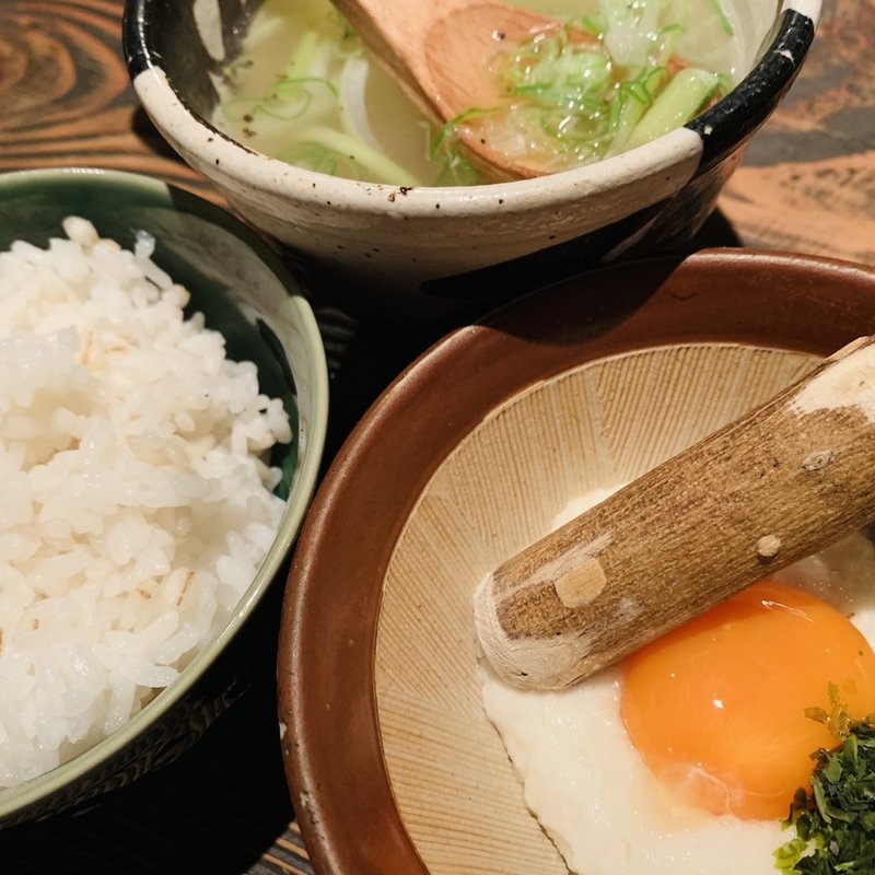 麦とろごはん(焼味尽 とくちゃん)