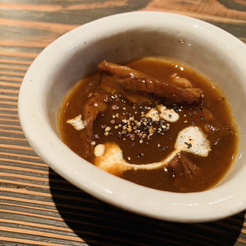 つきだし(焼味尽 とくちゃん)