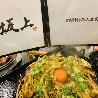 焼うどん(焼肉ホルモン 坂上 梅田本店)