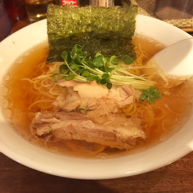 中華そば(東京JOE)