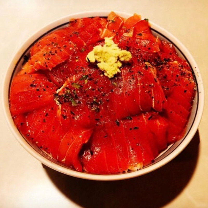 特製まぐろ丼(まぐろ屋)