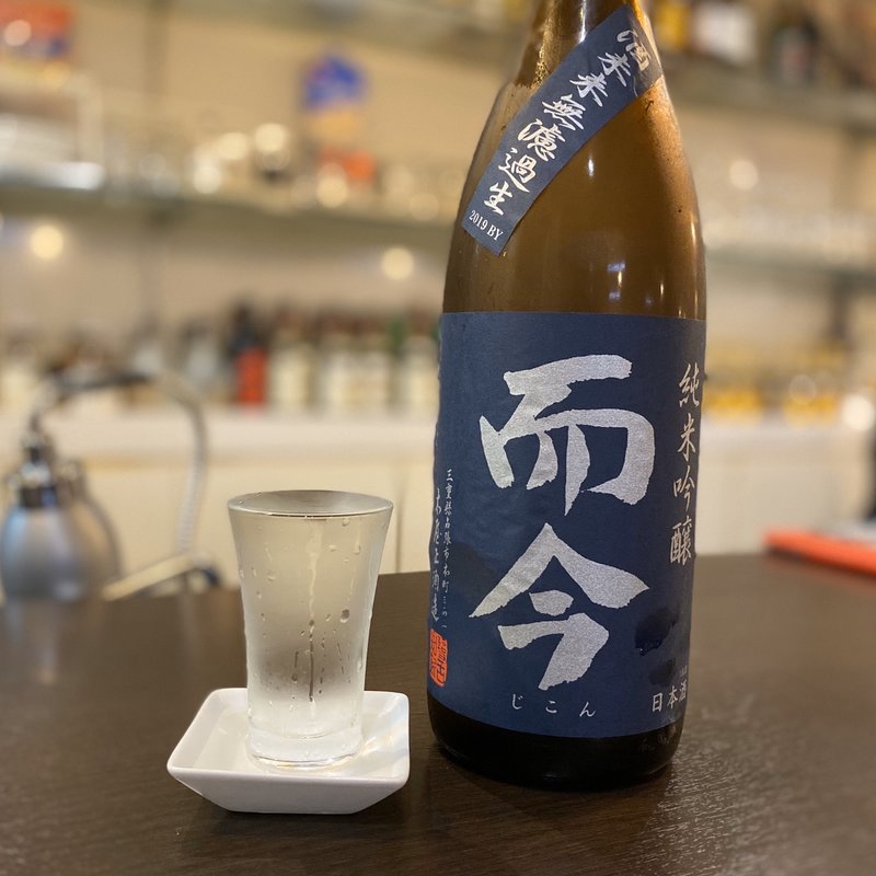 爾今 純米吟醸酒未来(Lucca)