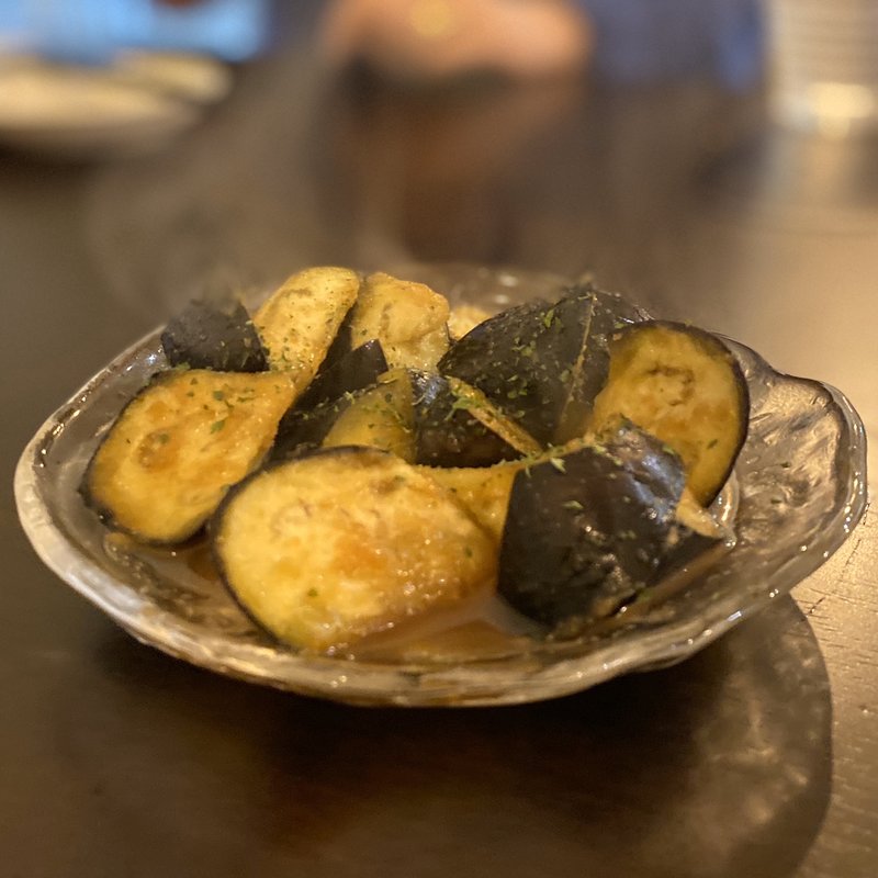 なす生姜醤油炒め(Lucca)