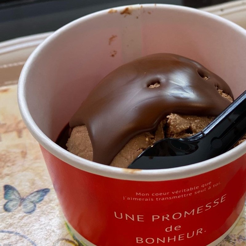 低GIチョコムース(ｔｅｔｅ （テテ）)